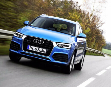 Audi Q3 2013 року