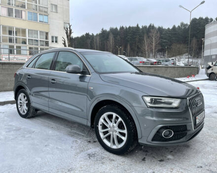 Audi Q3 2013 року