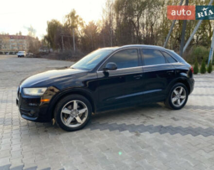 Фото на відгук з оцінкою 5   про авто Audi Q3 2015 року випуску від автора “Олександр” з текстом: Дуже зручний автомобіль, дінамічний для масси машини з 200сильним 2л. TFSI, добра керованість, пр...