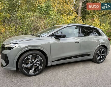 Audi Q4 e-tron 2025 года