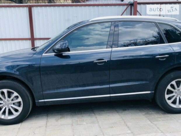 Audi Q5 2014 року