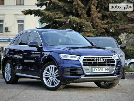 Audi Q5 2017 року