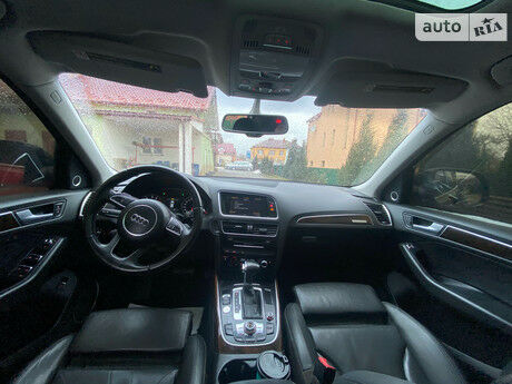 Ауди Ку 5 2013 года Audi Q5 2013 года