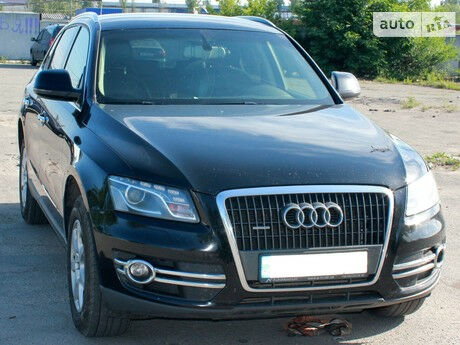 Audi Q5 2012 года