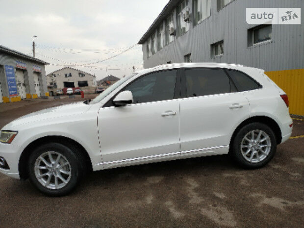 Audi Q5 2013 року