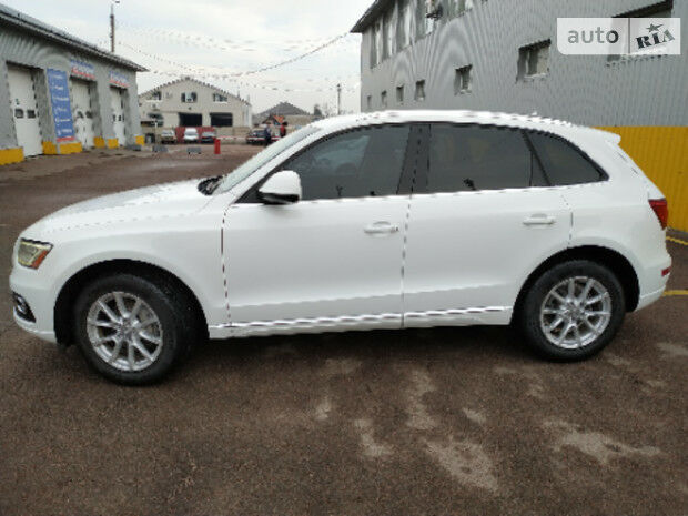 Audi Q5 2013 року