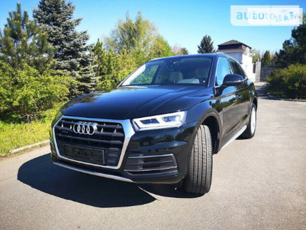 Audi Q5 2018 года
