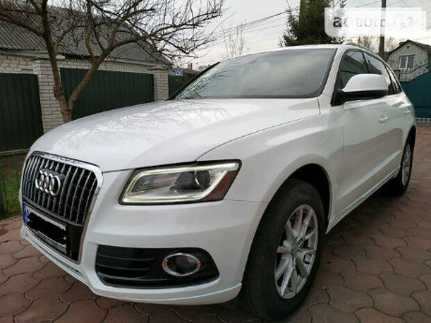 Ауди Ку 5 2013 года Audi Q5 2013 года