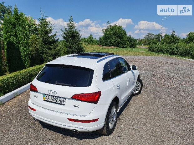 Audi Q5 2016 года