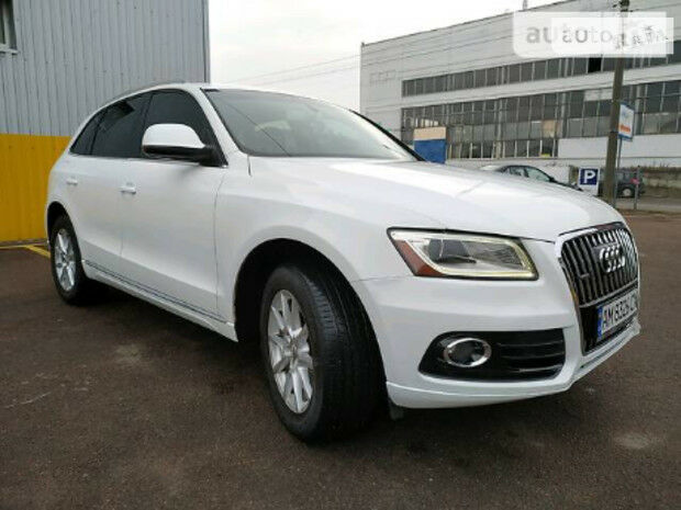 Audi Q5 2013 року