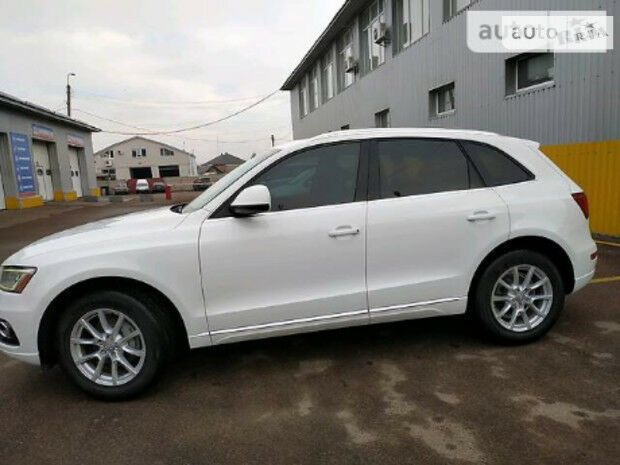 Audi Q5 2013 року