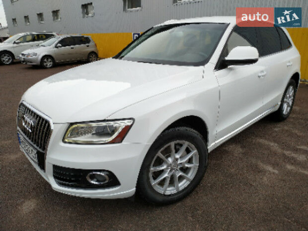 Audi Q5 2013 року