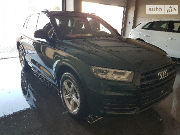 Audi Q5 2017 року