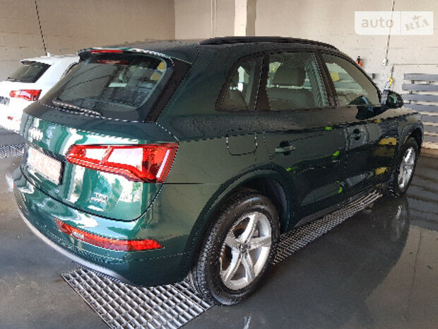 Audi Q5 2017 года