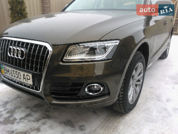 Audi Q5 2017 года