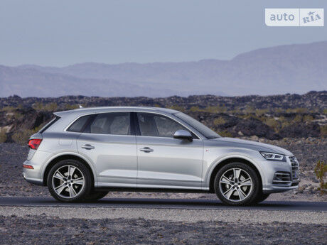 Audi Q5 2019 года