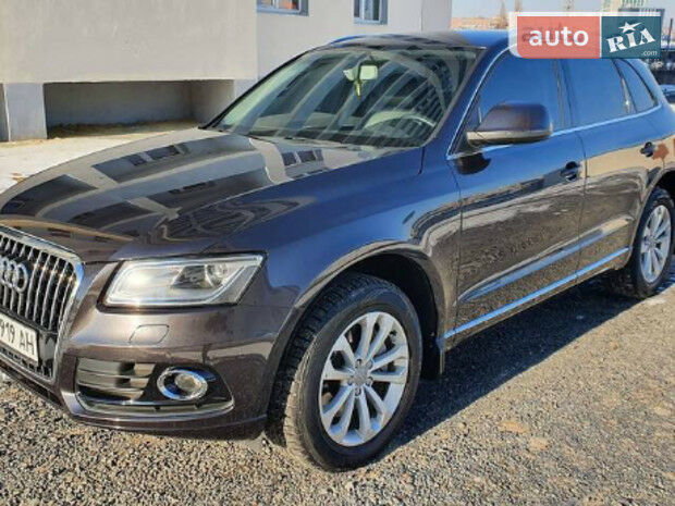 Audi Q5 2013 года