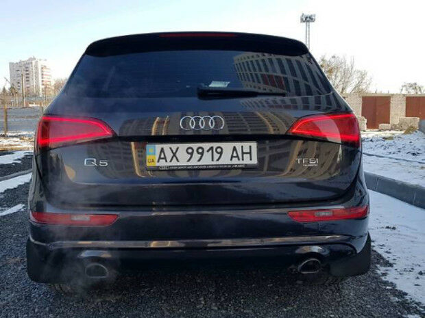 Audi Q5 2013 року