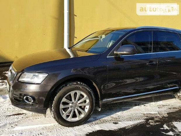 Audi Q5 2013 року