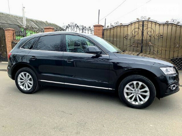 Audi Q5 2013 года