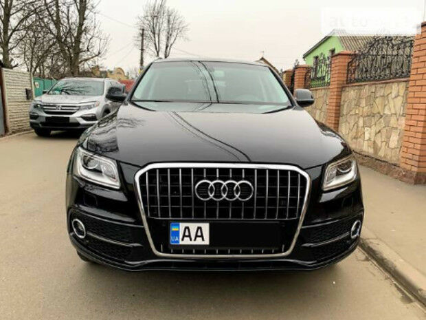 Audi Q5 2013 года