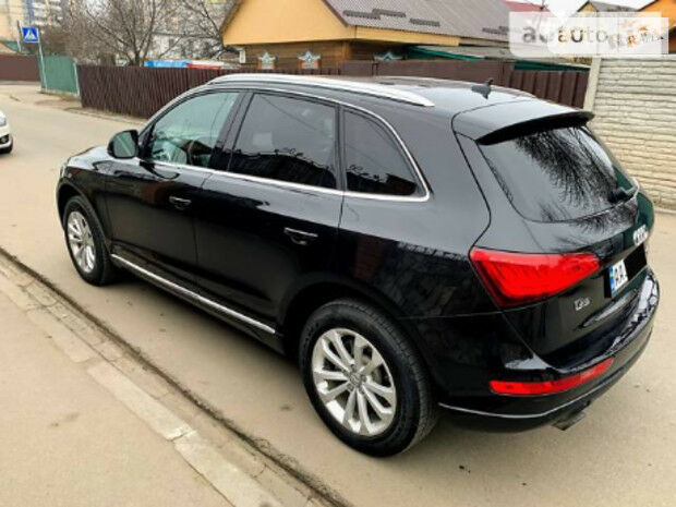 Audi Q5 2013 года