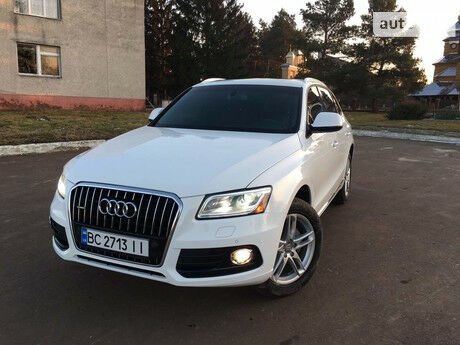 Audi Q5 2015 року