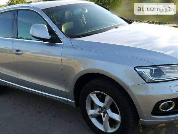 Audi Q5 2015 року