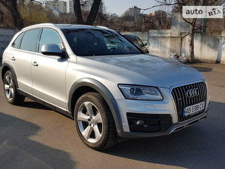 Audi Q5 2013 року