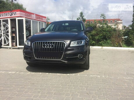 Audi Q5 2014 року