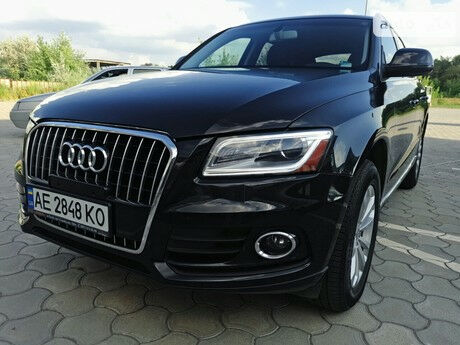 Ауди Ку 5 2014 року Audi Q5 2014 року