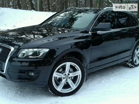 Ауди Ку 5 2009 года Audi Q5 2009 года