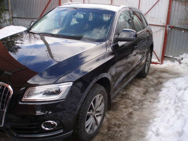 Audi Q5 2013 года