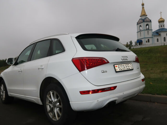 Audi Q5 2012 года