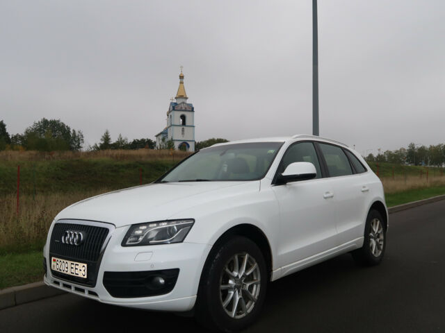 Audi Q5 2012 года