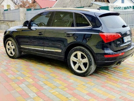 Audi Q5 2012 года