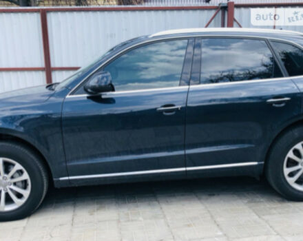 Фото на відгук з оцінкою 4.6   про авто Audi Q5 2014 року випуску від автора “Naza” з текстом: Динамичный, резвый, управляемы, хорошо рулится на трассе. Расход умеренный. Если не давить в пол ...