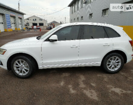 Audi Q5 2013 года