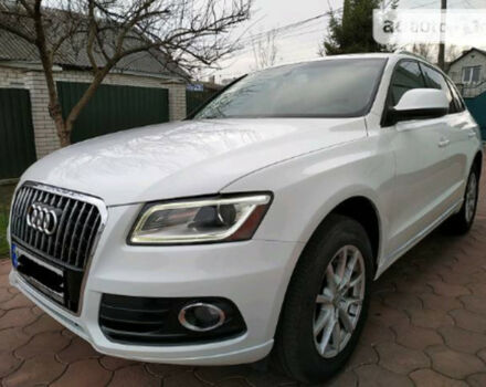 Audi Q5 2013 года