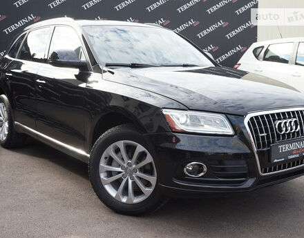 Audi Q5 2014 року