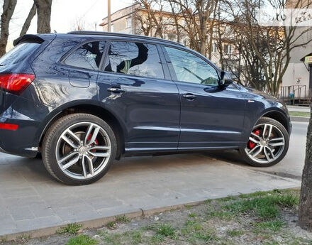 Audi Q5 2016 года