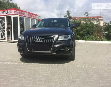 Audi Q5 2014 года