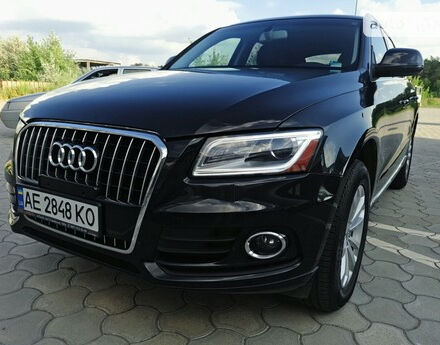 Audi Q5 2014 року