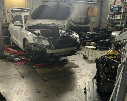 Audi Q5 2013 года