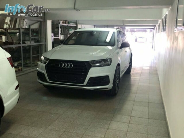 Audi Q7 2019 года