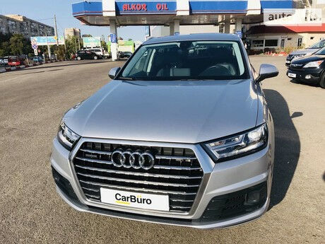 Audi Q7 2017 года