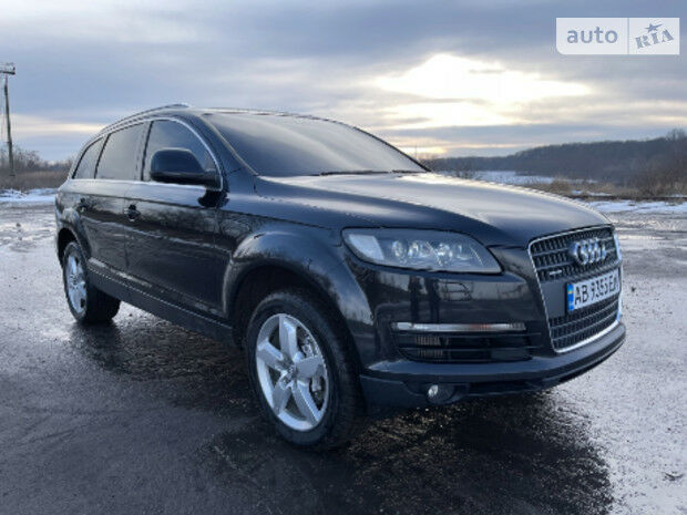 Audi Q7 2007 года