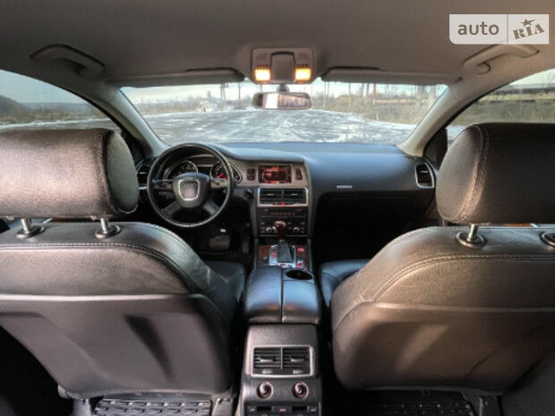 Audi Q7 2007 года