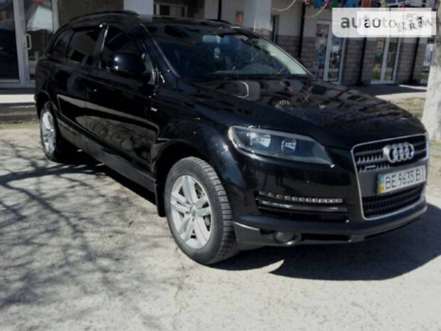 Audi Q7 2007 года