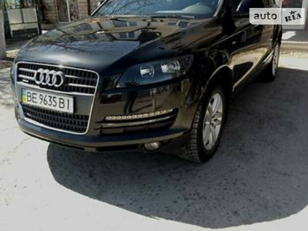 Audi Q7 2007 року